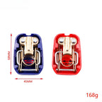 2Pcs Car Battery Terminal Connectors Quick Release Disconnect 12V 24V Positive Negative Battery Cable Ends for SAE/JIS Type Car