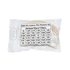 720pcs 0603 0805 1206 smd resistor kit 1R-100M 10K 100K 1K 1R 100R 220R 5% Electronic Set