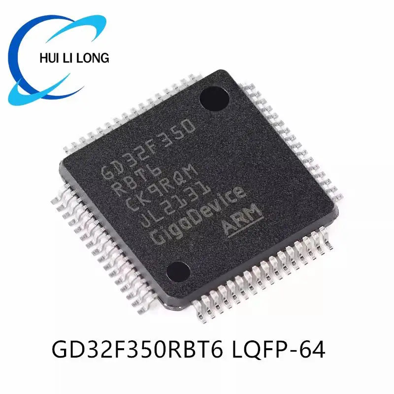 GD32F350RBT6 32F350RB GD32F350 32F350RBT6 LQFP-64 ARM Cortex-M 32-bit Microcontroller MCU IC Controller Chip New Original