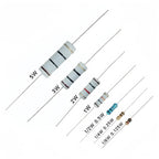 1000PCS 1/4W Carbon Film Resistor 5% 1R 1M 10R 100R 220R 330R 1K 2.2K 3.3K 4.7 6.8K 9.1 10K 22K 47K 100K 100 220 330 470 910 Ohm