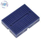 PLR MB-102 MB102 Breadboard 400 830 Point Solderless PCB Bread Board Test Develop Dupont line DIY for arduino laboratory SYB-830