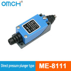 OMCH Instantaneous Limit Switches ME8104 8107 8108 8111 8112 8122 8166 8169 9101 Limit Switches for Sealed Industrial Machi
