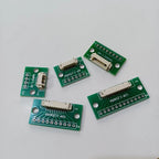 1/2/5pcs 1.25MM Pitch 4/6/8/10/12 FPC/FFC Adapter Connector 1.25 to 2.54 Circuit Board Horizontal Terminal Socket Test Board