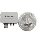 LEFOO 4-20mA Differential Pressure Transmitter Micro Sensor Measuring Air & Neutral Gas for EMS, HVAC, VAV, FC LFM108