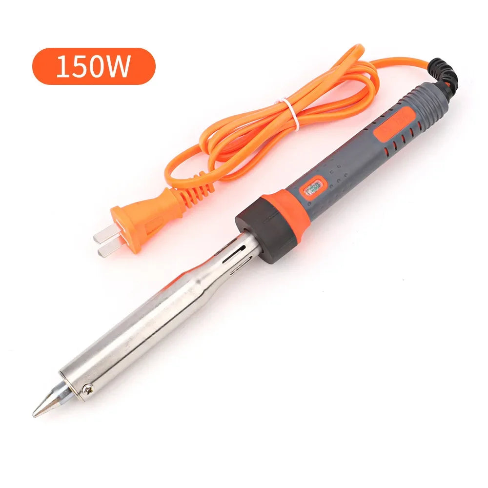 Electric Solder Iron High Power 30W40W60W80W100W150W Externa LHeated Thermostatic Electric Welding Pen Type With Indicator Light