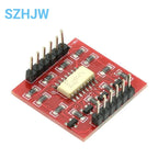 1-10PCS TLP281-4 4-Channel Optocoupler Isolation Module High/Low Level Input for Arduino, Raspberry Pi, Industrial Control