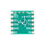 1pcs Original JY901S Nine-axis Accelerometer Gyroscope MPU9250 Magnetic Attitude Angle Sensor Module