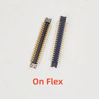 5-10pcs 40Pin USB Charging FPC Connector For Xiaomi Redmi Note8/Note 7pro/Note7 Hongmi Note 8 /7 Pro Charger Plug On Board