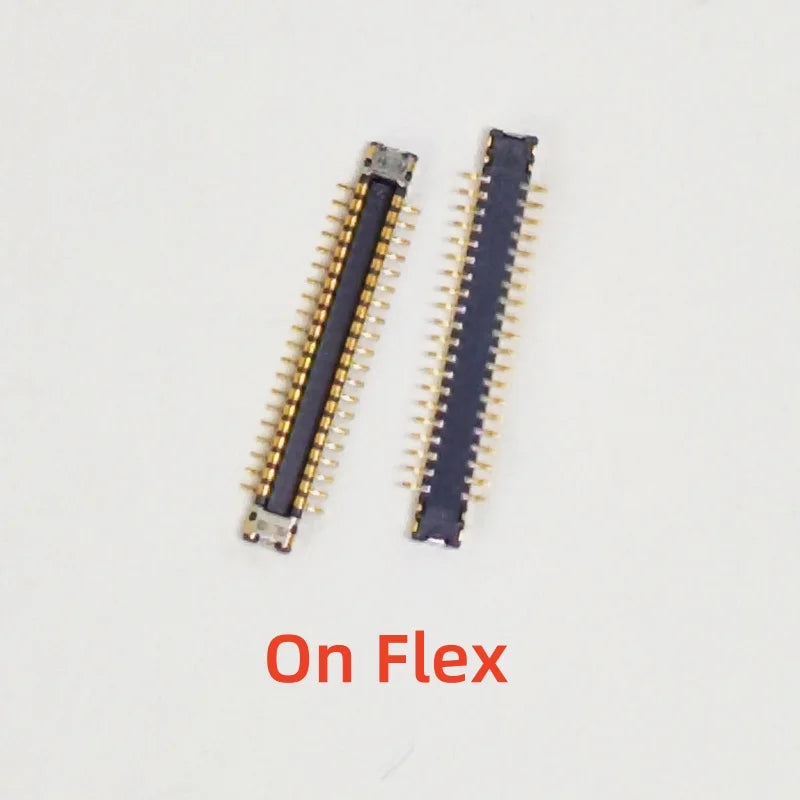 5-10pcs 40Pin USB Charging FPC Connector For Xiaomi Redmi Note8/Note 7pro/Note7 Hongmi Note 8 /7 Pro Charger Plug On Board