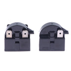 1Pc Refrigerator PTC Starter Relays 1/2/3/4Pins Compressor Overload Protector Refrigerator PTC Starting Relays Accessories