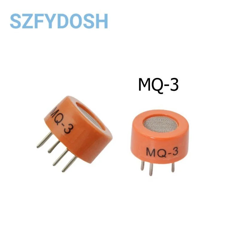 MQ-3B MQ-7B MQ-2 MQ-3 MQ-4 MQ-5 MQ-6 MQ-7 MQ-8 MQ-9 MQ-135  Detection Smoke methane liquefied Gas Sensor Module
