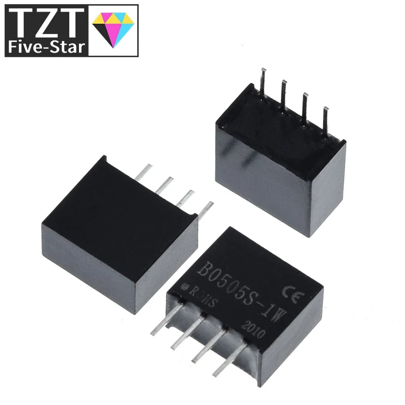 1/5PCS B0505S-1W 5V to 5V converter DC DC power module converter 1000VDC Isolation