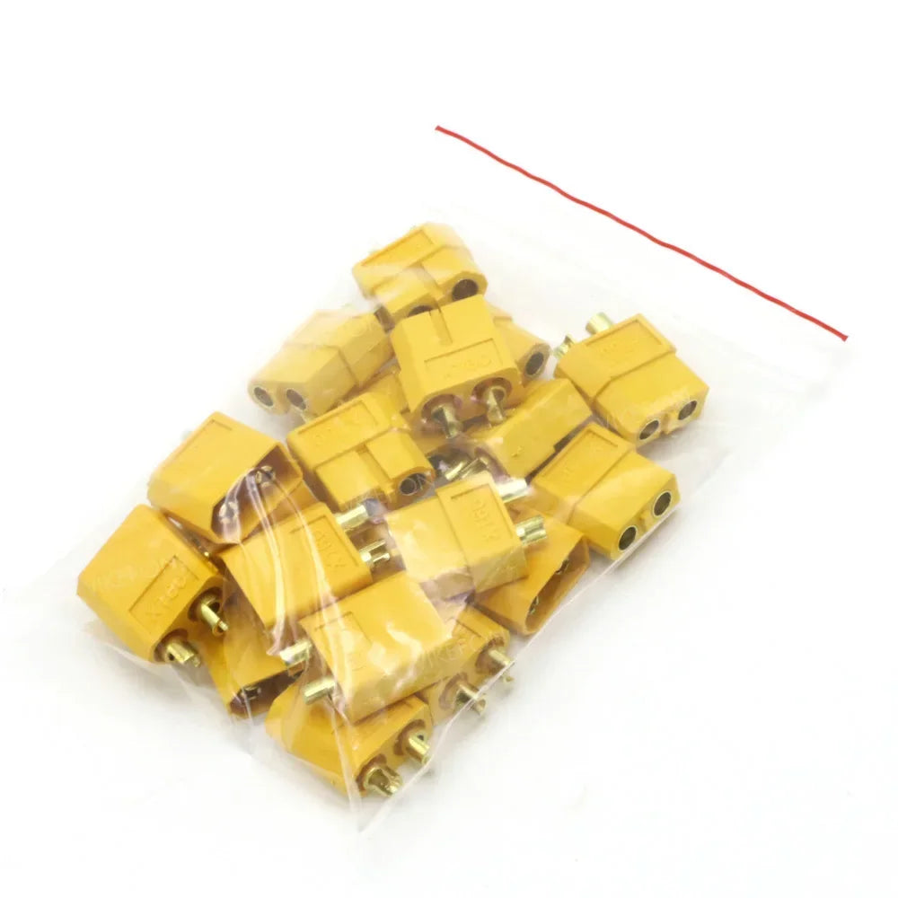 XT60 XT-60 Male Female XT30 XT90 Ball 1/5/10 Pair Connectors Plug T Plug For RC Lipo Battery Rc Drone Airplane Car Accessories