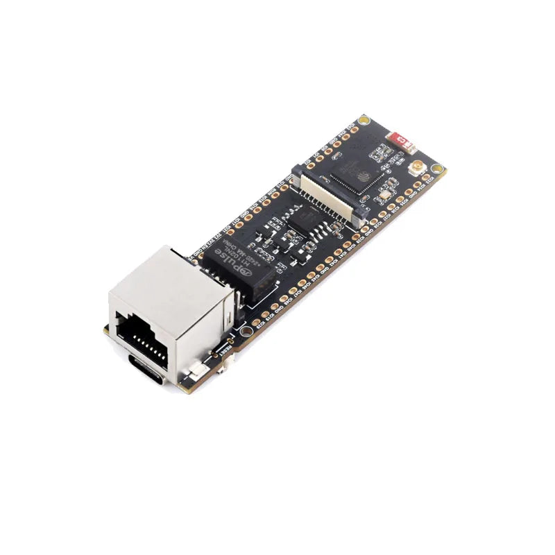 ESP32-S3-ETH /ESP32-S3-POE-ETH Ethernet Development Board ESP32 S3 ETH10/100Mbps PoE module OV5640 CAM built-in Type-C interface