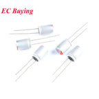 5-20pcs DIP Solid Electrolytic Capacitor Super Low ESR 6.3V 16V 25V 35V 50V 100UF 270UF 470UF 220 330 560 680 UF 820UF 1000UF
