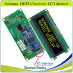 Surenoo LCD2USB USB 162 16X2 1602 Character LCD Module Display Screen Panel sutible LCD Smartie & AIDA64 for DIY PC