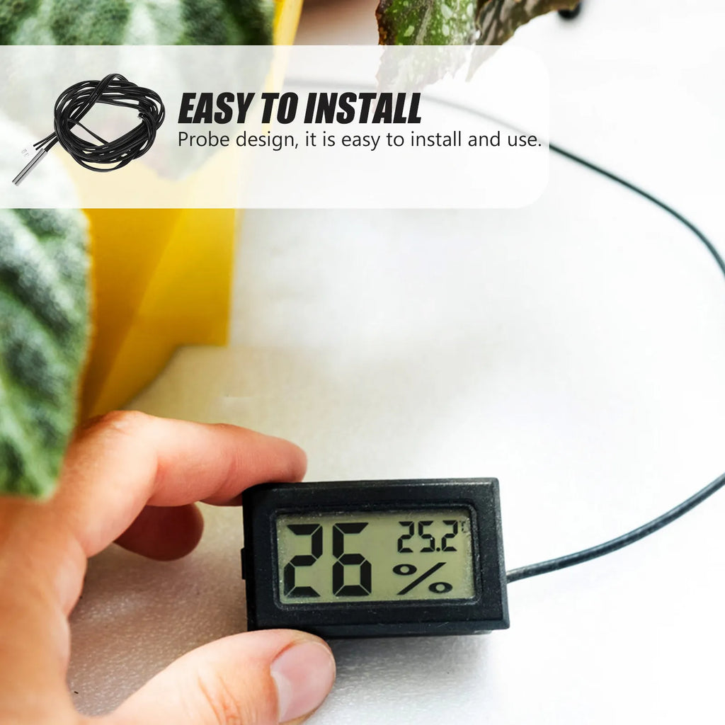 3Pcs Waterproof Thermistor Temp Sensor High Temp Rated Long Probe Accurate Temperature Measurement for Oven Boiler Water Tank