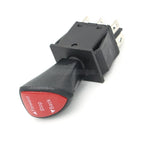 1Pcs KCD4-604 6Pin Latching Forward-Stop-Back Slide Toggle Switch AC 250V 16A AC 125V 20A Children's Toy Car Accessories KCD2