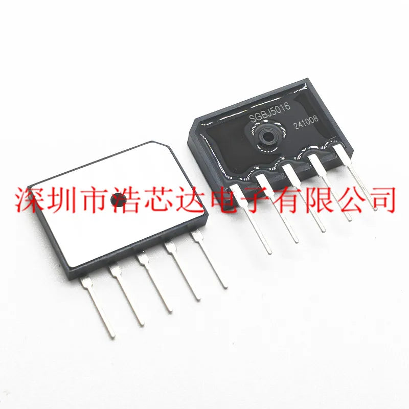 10pcs/lot SGBJ3516 Three-phase rectifier bridge  SGBJ5016 35Amp 50A1600V Flat bridge DIP-5 SGBJ5016L