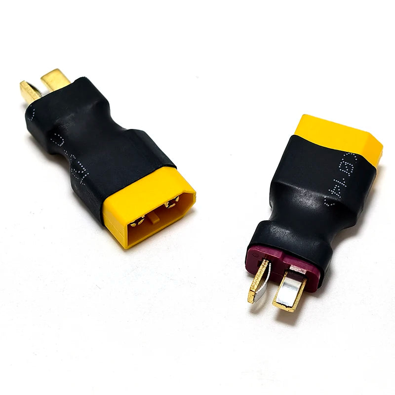 1/5/10Pcs T Deans Plug Male / Female to XT60 Female / Male Connector Adapter For RC LiPo Battery Helicopter Quadcopter RC Parts