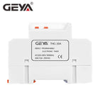 GEYA THC-15 Digital Timer Switch Weekly Programmable Timers 16A 20A 30A ACDC12V 24V 110V 220V 240V Timers