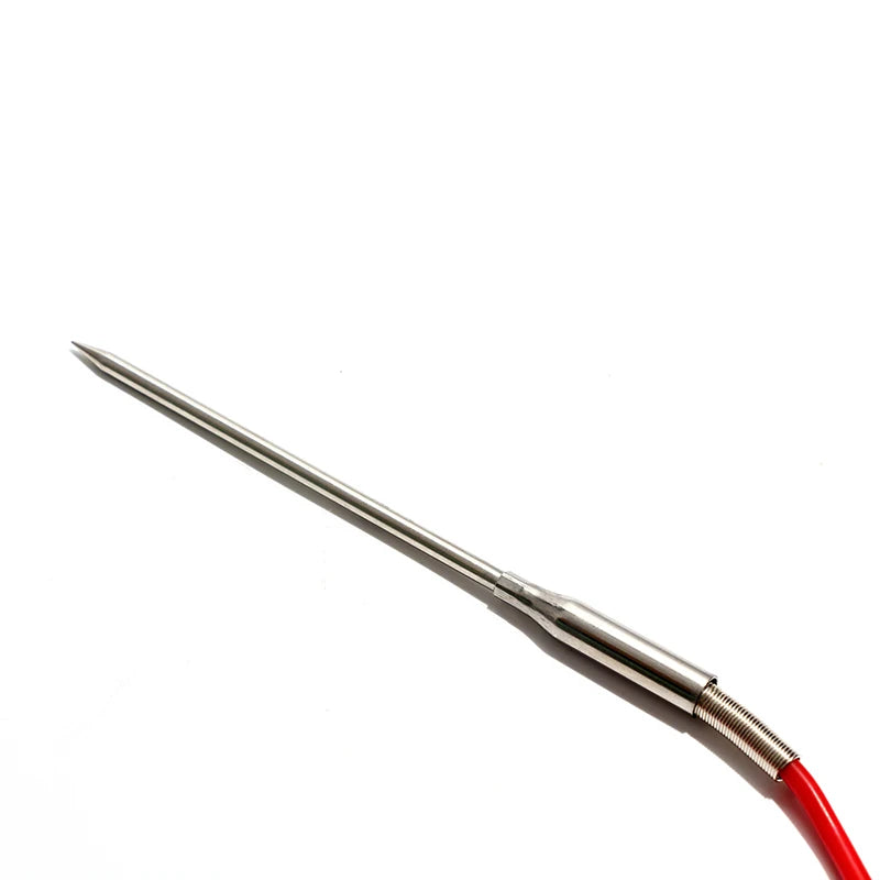 PT100 RTD Penetrating Temperature Thermistor Probe 4x50mm 4x100mm 4x150mm PT1000 Needle-shaped Thermal Resistance Sensor