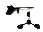 MISOL Outdoor Sensor (Spare Part) for Weather Station (WS2320) Wireless 433MHz