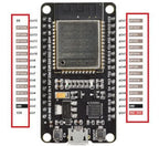 10PCS ESP32 Development Board WiFi+Bluetooth Ultra-Low Power Consumption Dual Core ESP-32 ESP-32S CP2102 CH9102 CH340 DEVKIT V1