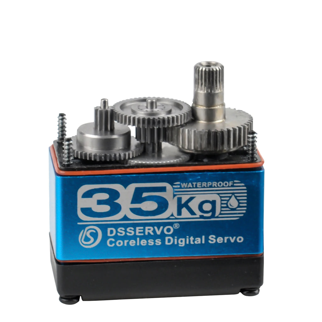 25kg 35kg 45kg High Torque Coreless Digital Servo Motor DS3225 DS3235 DS3245 Stainless 180/270 Degree for Baja Car RC Robot