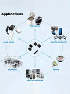 10pcs SB5250 SB5150 SB5100 SR5250 SR5150 SR5100 MBR5250 Inline Schottky Diode DO-201AD 5A 100V 5A150V 5A200V 5A250V