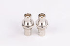 10pcs/lot Dual BNC Jack Socket Screw Panel Mount BNC Female to BNC Female Panel Chassis Adapter Coaxial Connector