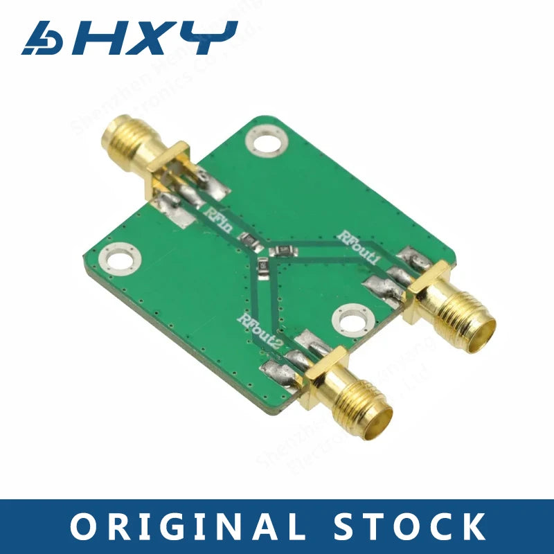 1PCS XY 6GHZ RF microwave resistor simple power divider, one-to-two divider mode RF combiner/splitter