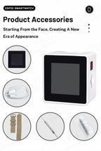 ESP32 Smart Watch BOX Development Board Wifi BT Module ESP32-BOX with 1.54 Inch TFT Screen MPU9250 BM8563 8MB Flash Type-C