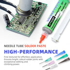 JPT0307 Lead-Free Solder Paste RoHS No-Clean Silver-Containing for SMT