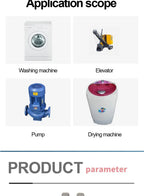 CBB60 Washing Machine Pump Starting Capacitor:4uf,5uf,6uf,8uf,10uf,12uf,14uf,15uf,20uf,25uf,30uf,35uf,40uf,45uf,50uf,60uf 450VAC