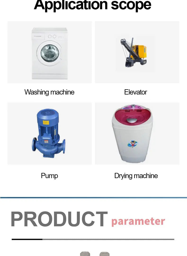 CBB60 Washing Machine Pump Starting Capacitor:4uf,5uf,6uf,8uf,10uf,12uf,14uf,15uf,20uf,25uf,30uf,35uf,40uf,45uf,50uf,60uf 450VAC