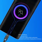 Portable 120W TypeC Magnetic Dual Purpose Wireless Charging Receiver 10W Thin Wireless Charging Receiver for Galaxy A51 A40 A20E