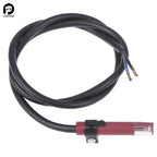 5cm QRB1 Flame Detector Photosensitive Electric Eye Burner Detection Photoresistor Red QRB1 Photocell For Burner Waste Oil
