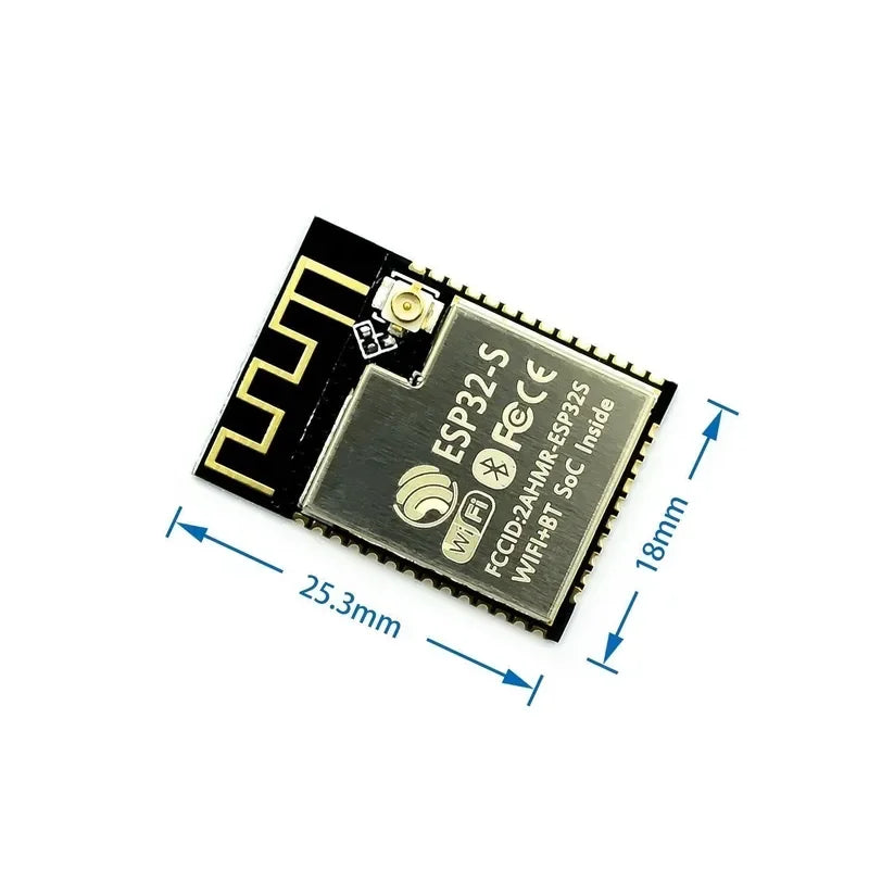 ESP32-CAM  Module ESP32 serial to WiFi ESP32 CAM Type-c Development Board 5V For Bluetooth with OV2640 Camera Module Nodemcu