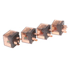 Waterproof Automotive Relay 12/24V 80A 4/5Pin SPDT Car Control Device Car Relays