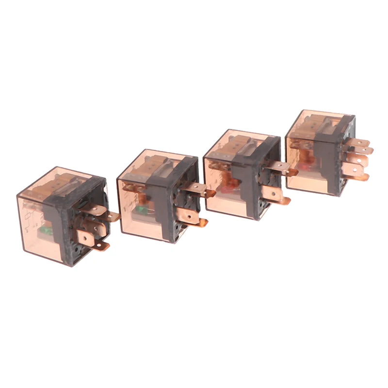 Waterproof Automotive Relay 12/24V 80A 4/5Pin SPDT Car Control Device Car Relays