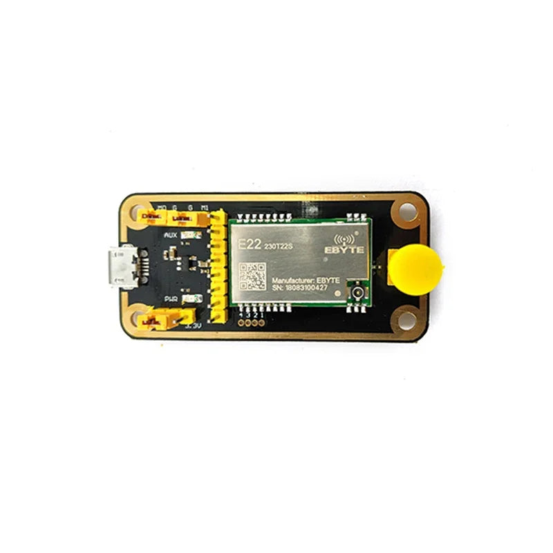LoRa Module COJXU E22-T Series UART SMD DIP 170/230/433/915/868MHz 22/30/33/37dBm Stamp Hole SMA-K Wireless Module