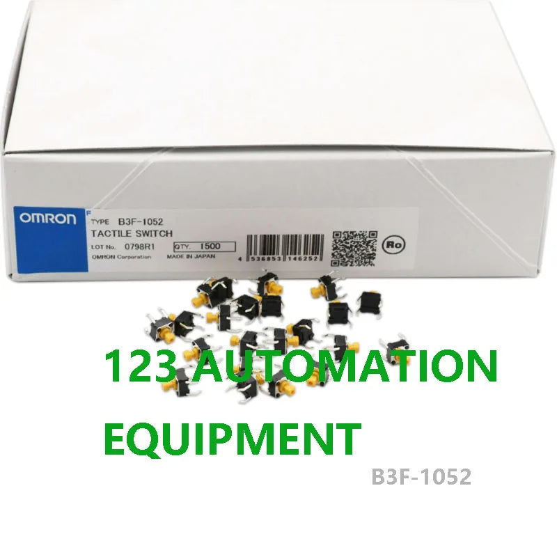 50pcs Authentic New Omron B3F-1000 1002 1005 1020 1022 1025 1050 1052 1055 1060 1062 1070 1072 Tactile Switch Key Button Switch