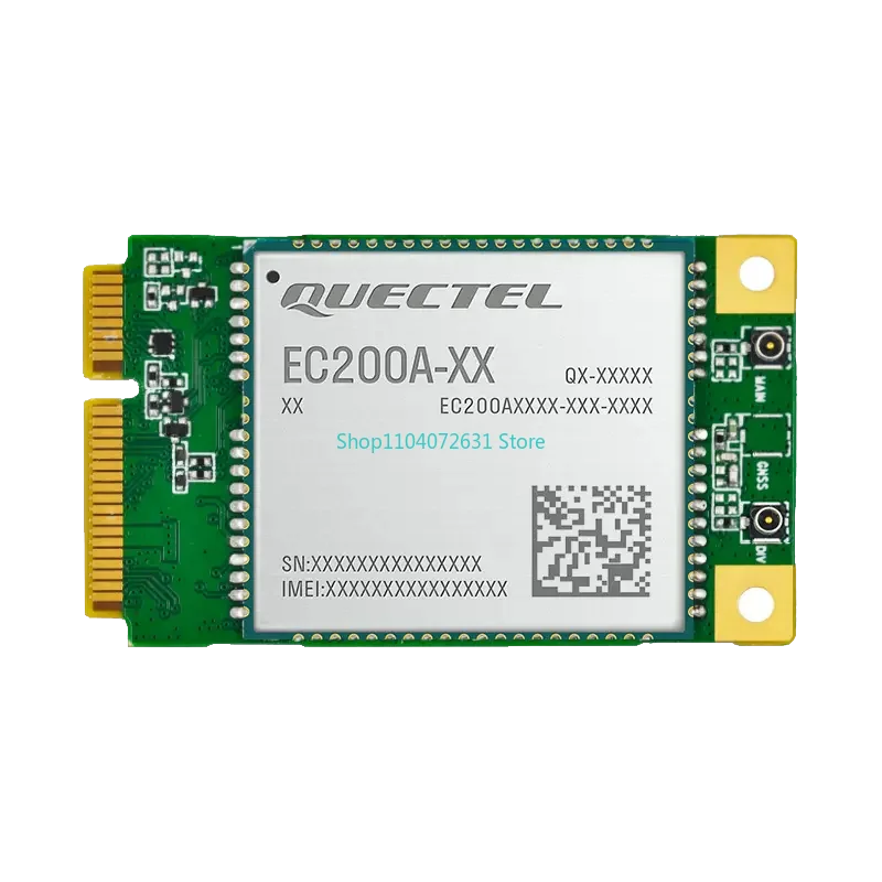 Quectel EC200A-EU LTE Cat4 Module | Original Mini PCIe Modem Compatible with EC25-E/EC21-E