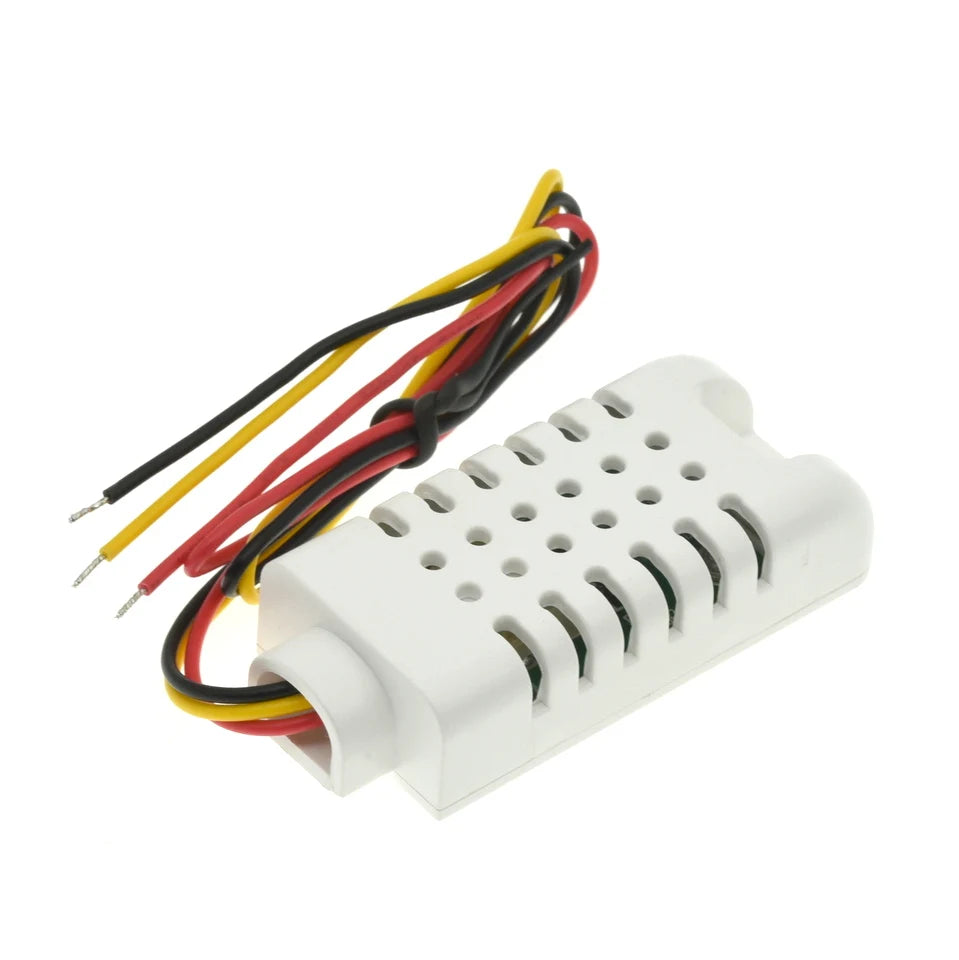 AAM2302B DHT22 Wire Digital Temperature Humidity Sensor Probe Module AM2302 Adapter Plate