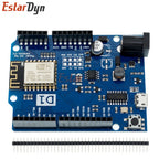 Estardyn ESP8266 NodeMCU WeMos D1 R2 Board, CH340G WiFi IoT Module for Smart Home Development