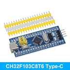 STM32F103C8T6 CH32F103C8T6 ARM STM32 Minimum System Development Board STM32F401 STM32F411 + ST-LINK V2 Download Programmer