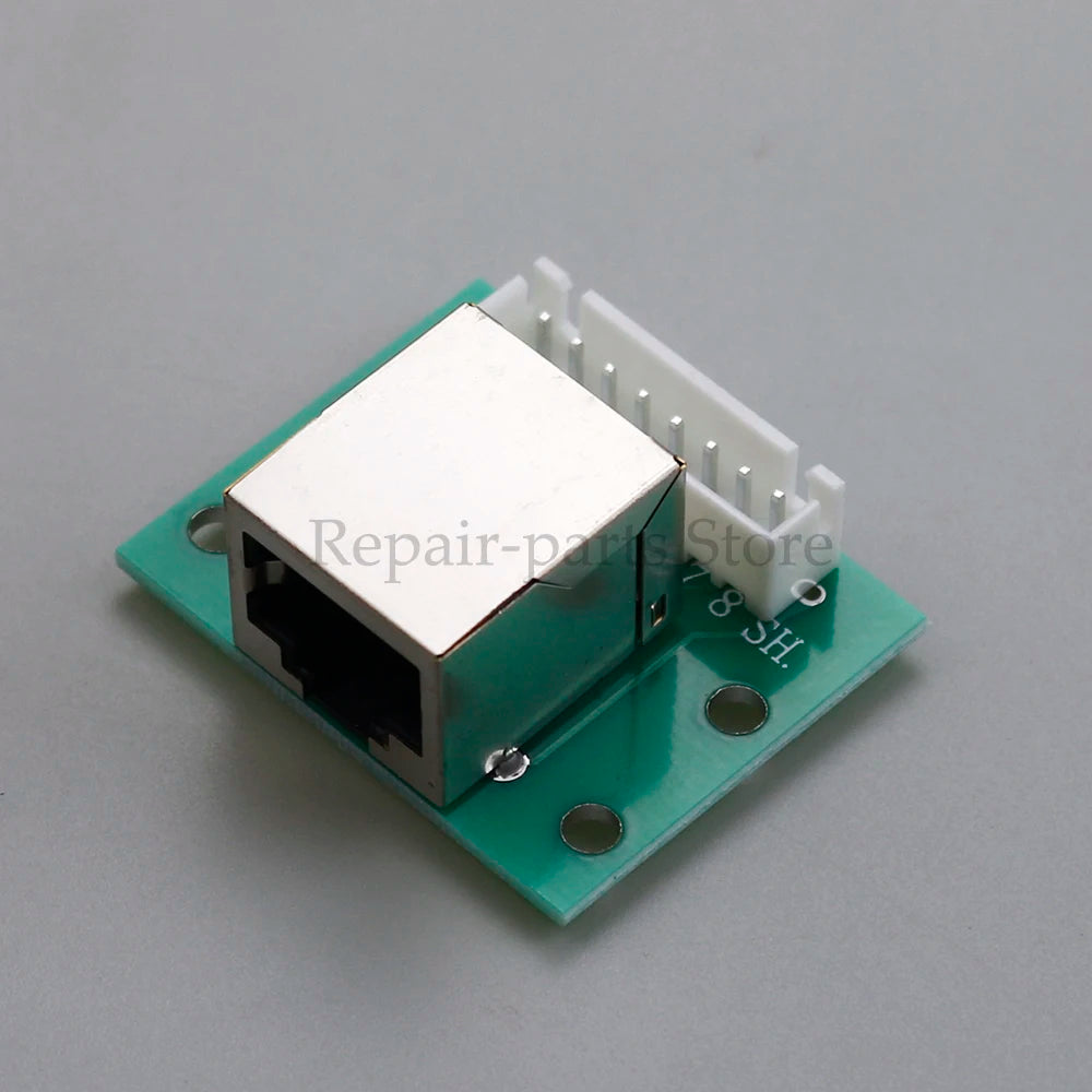 1 Piece RJ45 Adapter Board To XH2.54 Modular Ethernet Connector Adapter Network Interface + Breakout Board + Pin Header