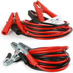 2000A 4M Heavy Duty Car Battery Jumper Cables Emergency Start Booster Cables with Anti-Corrosion Clamps for Car Truck Motorcycle