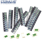 One-Time Positive Disconnect SMD Restore Fuse 1206 3216 10A Fast-Acting Ceramic Surface Mount Fuse 0501010.MR CC12H10A CC12H15A